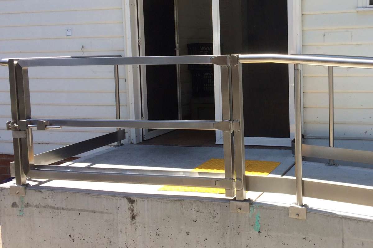 Shoalhaven Stainless Steel Handrails